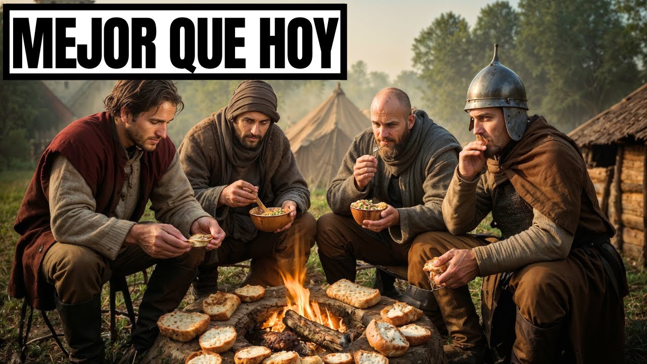 ¿Cómo Eran Realmente las Raciones MILITARES en la Edad Media?