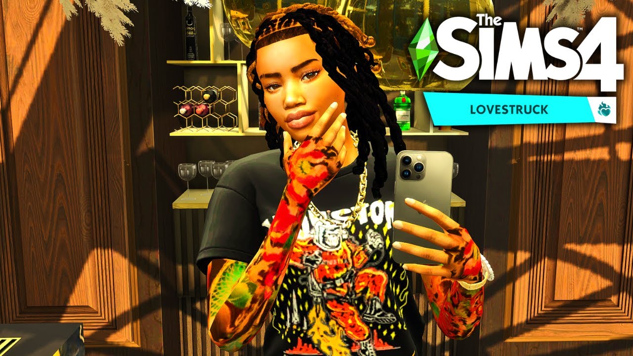 The Sims 4: Lovestruck Gameplay | Let's Play with Shae - Welcome to Ciudad Enamorada | The Sarah O.