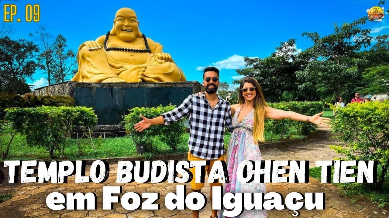 Como e visitar o Templo Budista em Foz do Iguaçu? Vale a pena? - Templo Budista Chen Tien  2023