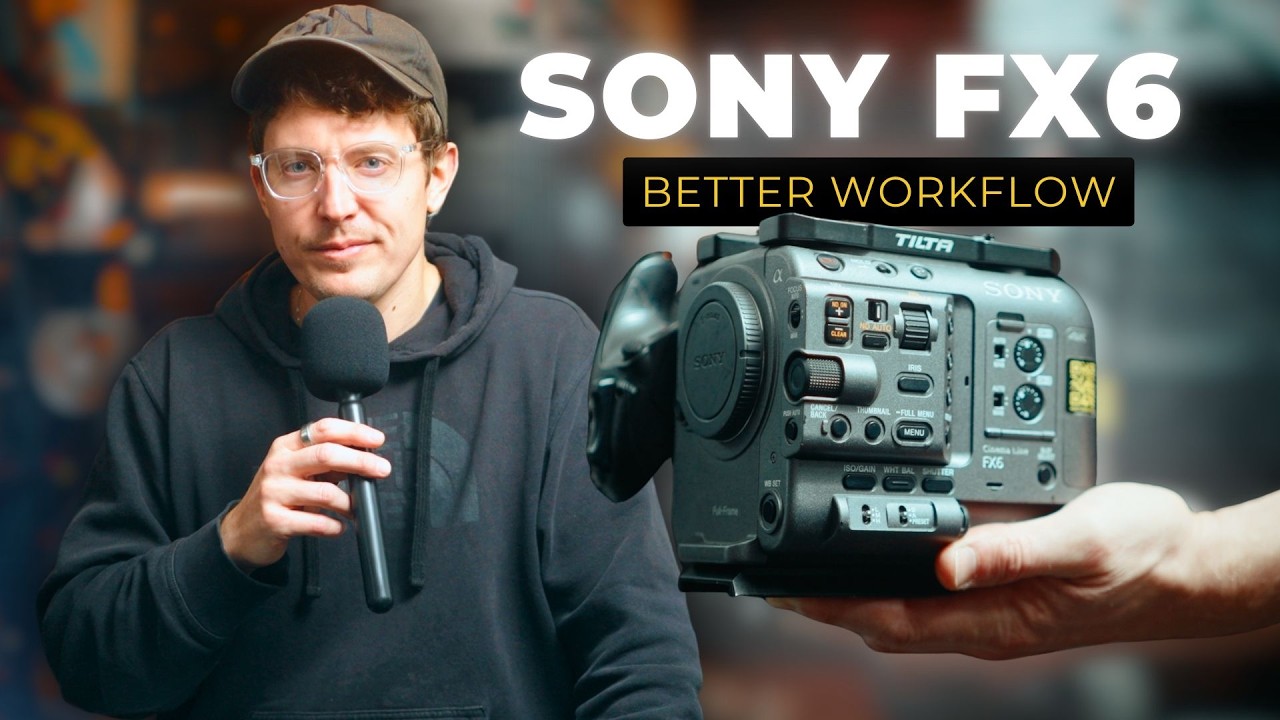 Sony FX6 | Советы и приемы, которые я использую на каждой съемке