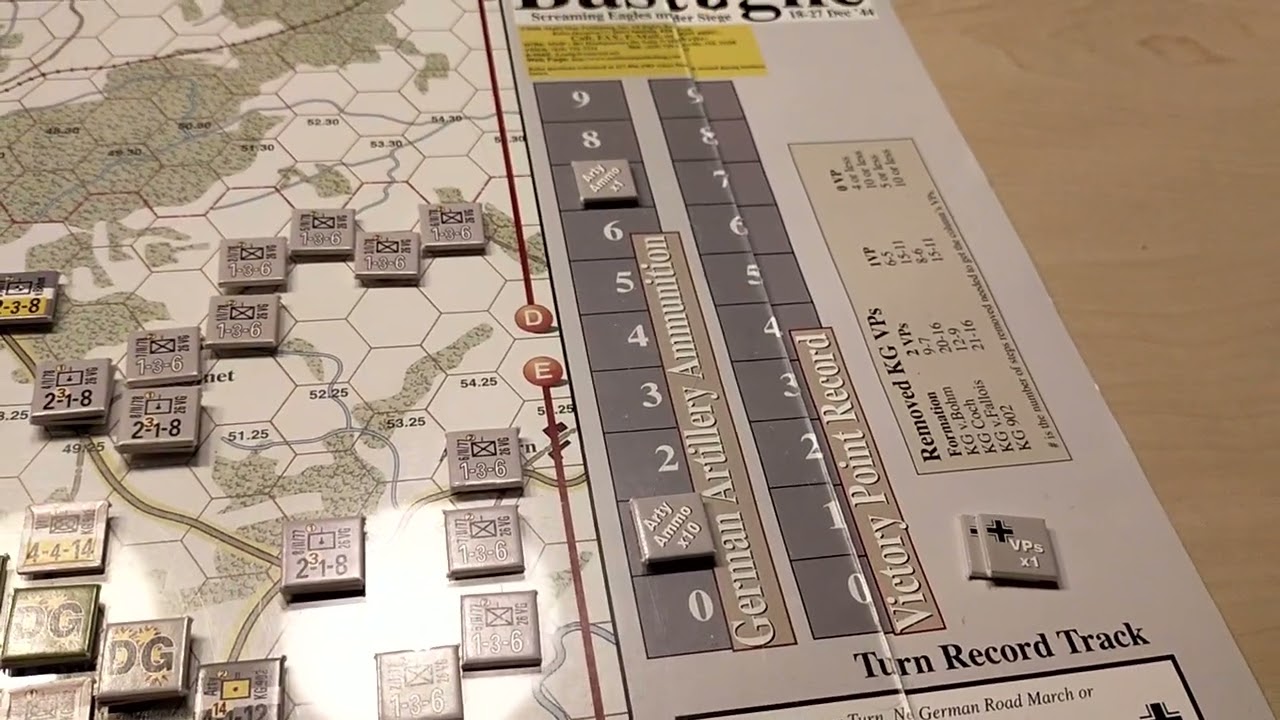Bastogne Screaming Eagles Under Siege Overview SCS MMP The Gamers