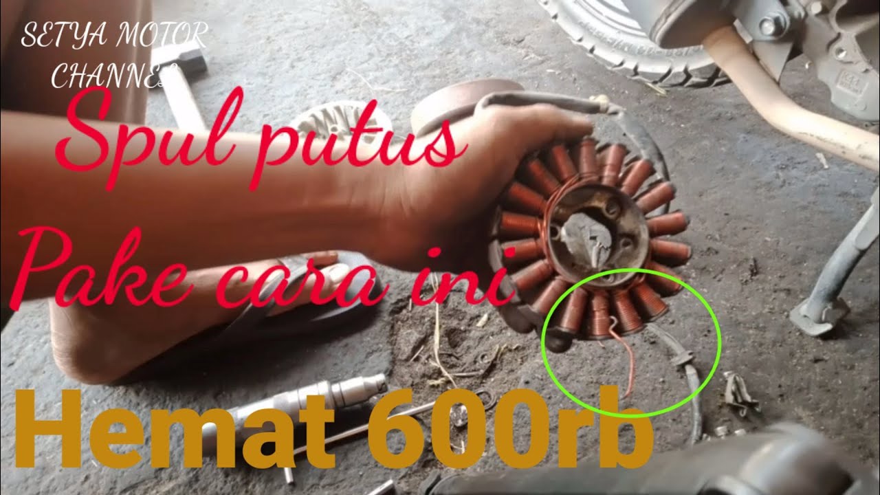 Cara akali SPUL ACG Putus, pake cara ini dulu...