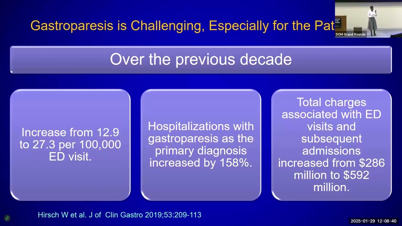 DOM Grand Rounds | Jennifer Christie, MD, FASGE, AGAF