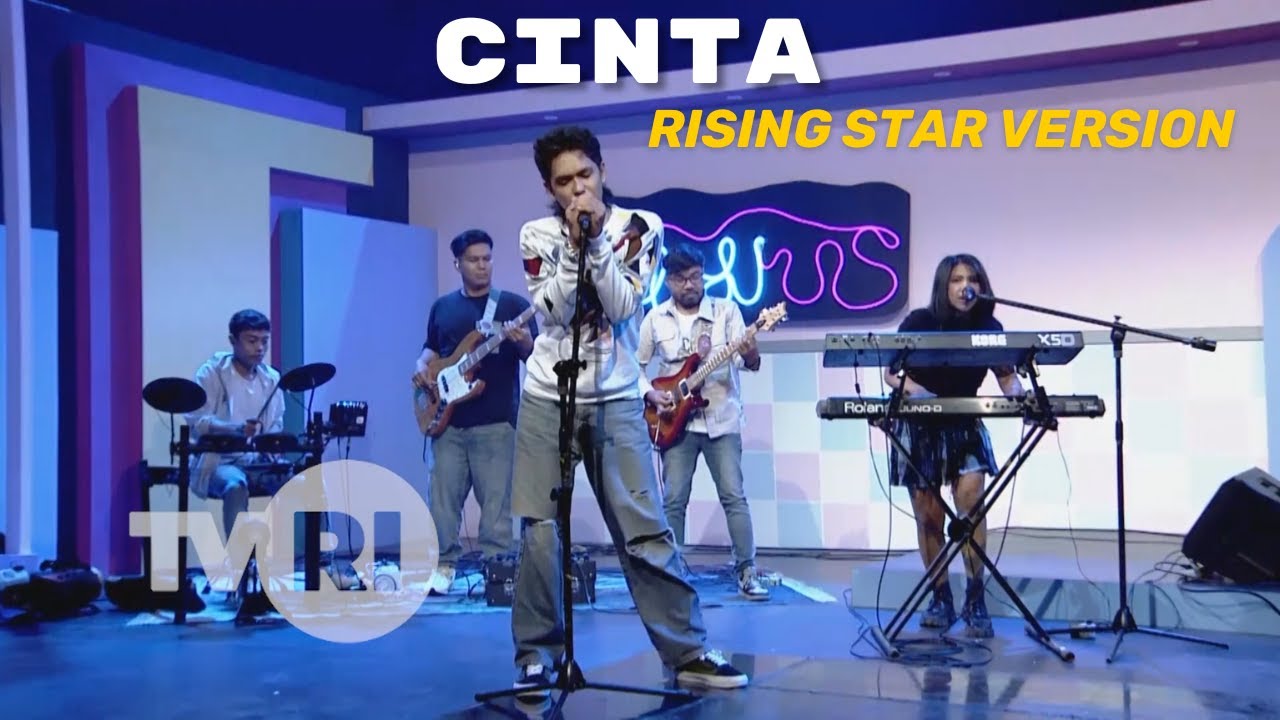 Cinta - ZerosiX park (Rising Star Version) LIVE 2025 at MELODIUS TVRI
