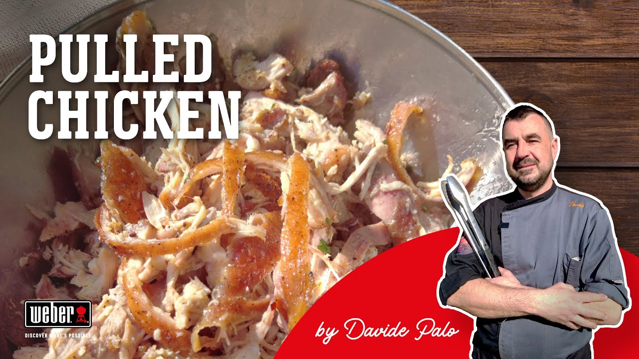 👨🏼‍🍳🍗 PULLED CHICKEN a regola d'arte 🍗👨🏼‍🍳