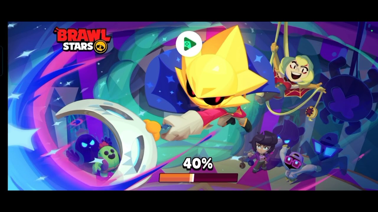 Играю в Brawl Stars, Первое видео 