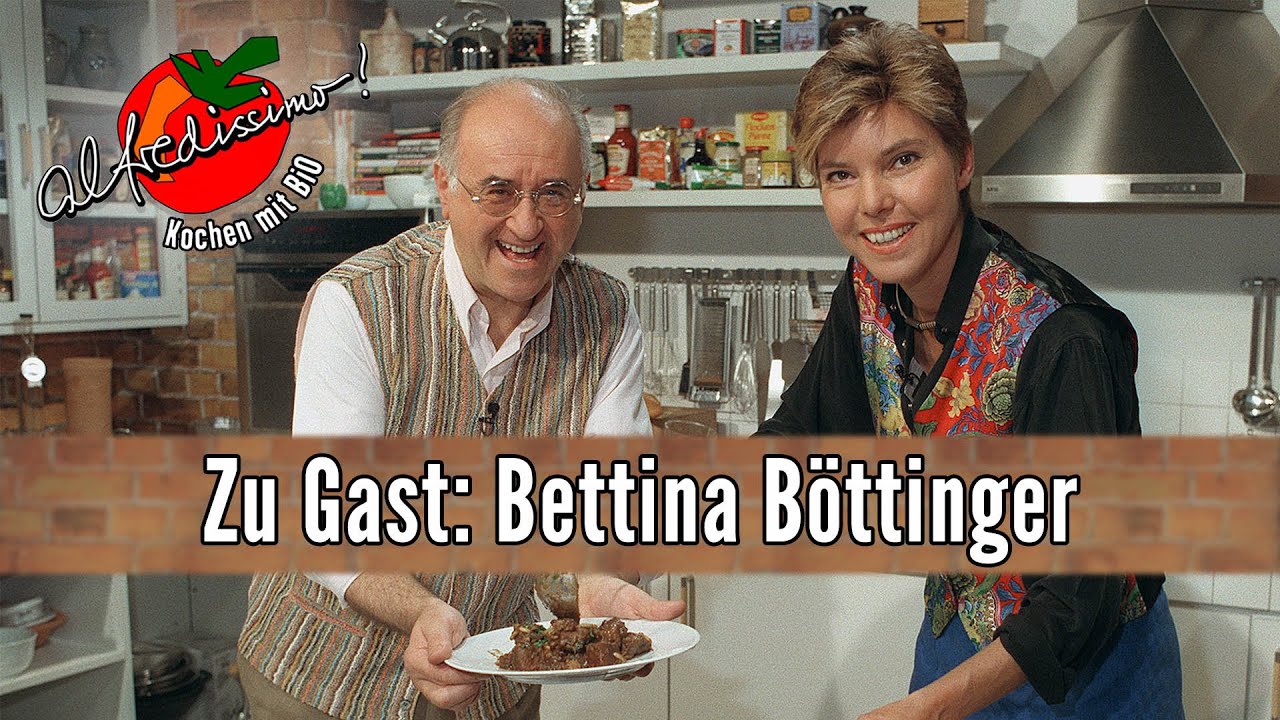 alfredissimo! - Kochen mit Bio! - Toskanisches Wildschwein-Ragout / Crostini - Mit Bettina Böttinger