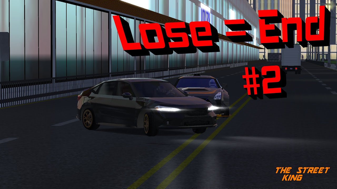 If I Lose a Race the Stream Ends - The Street King Title Defense #2
