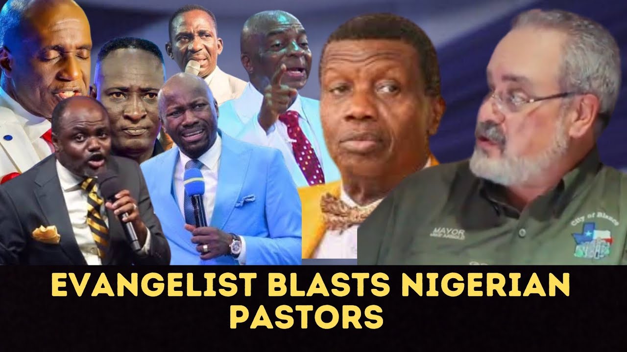 The Shady Business of Nigerian Pastors
