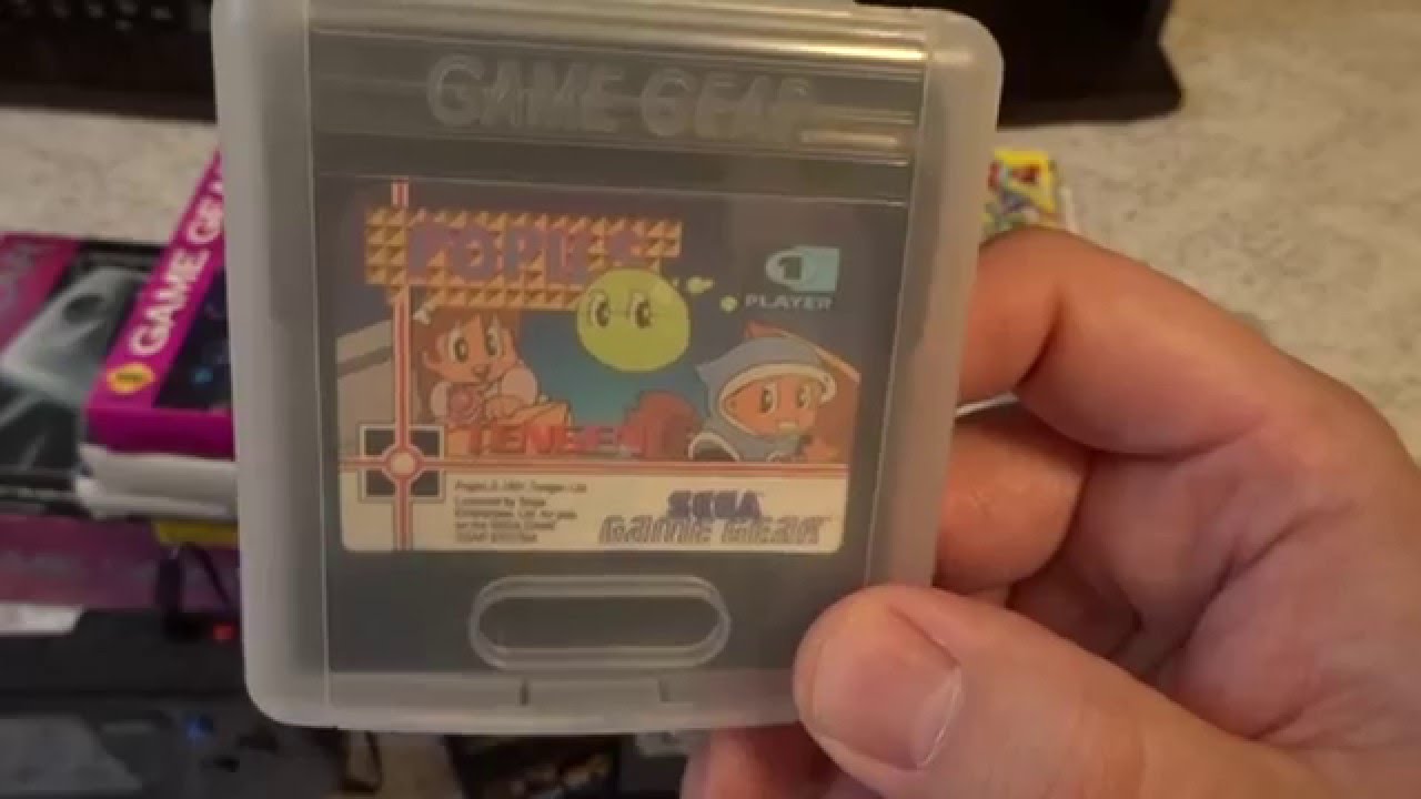 Console Collection Series #8: Sega Game Gear Library and Hardware