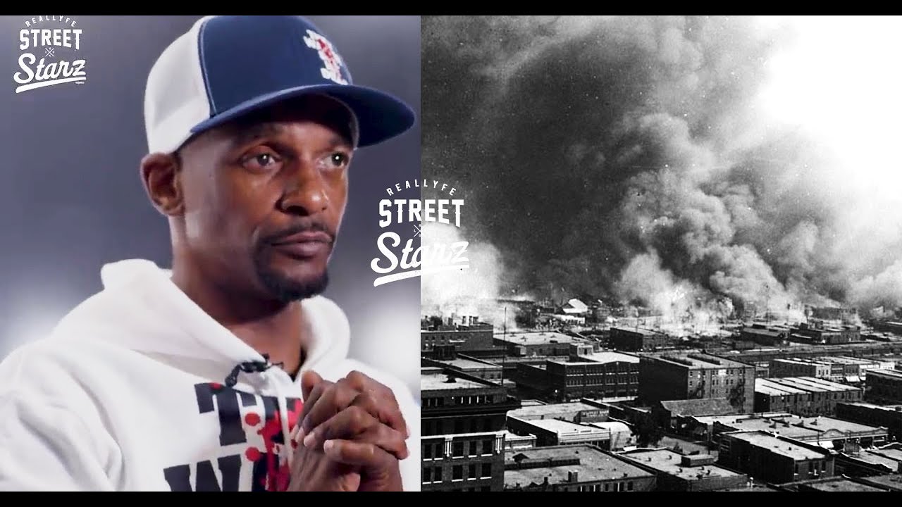 Charleston White on SLAVE Mentality & the destruction of Tulsa's Black Wall Street  "We Overcame"