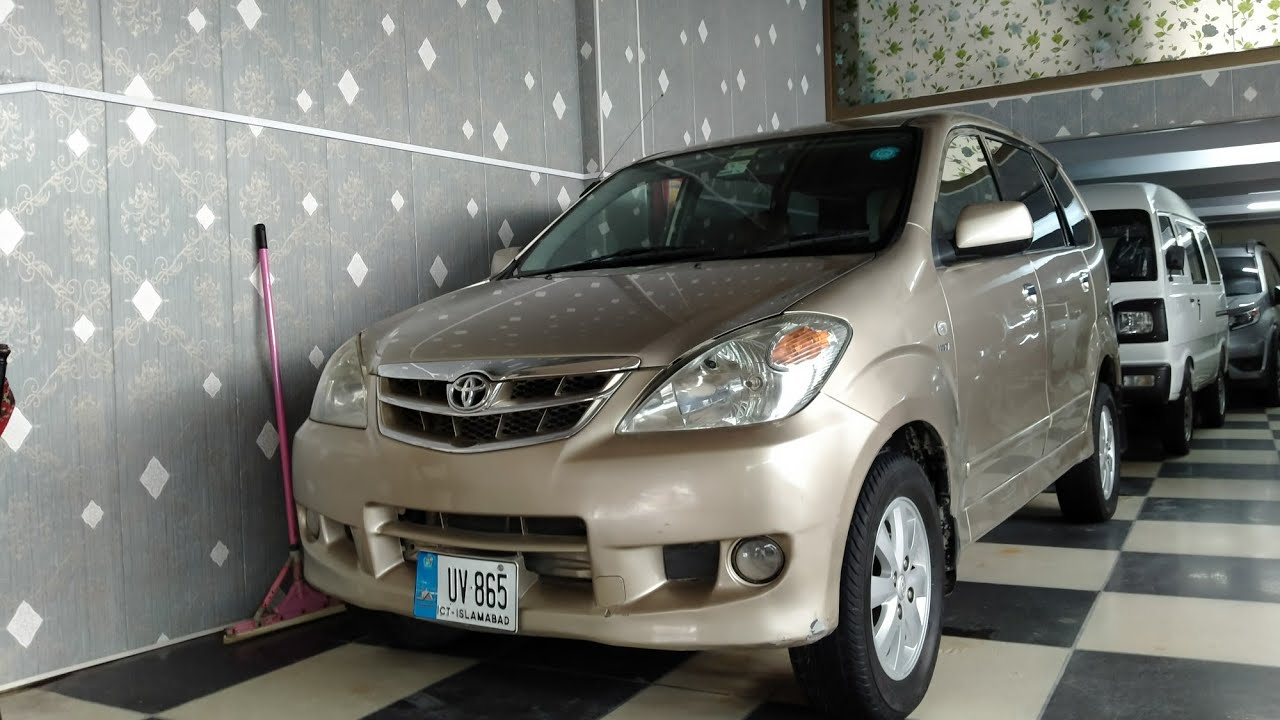 Toyota Avanaza 2010 Walk Around | 7 Seater Mpv | Price, Specs & Features