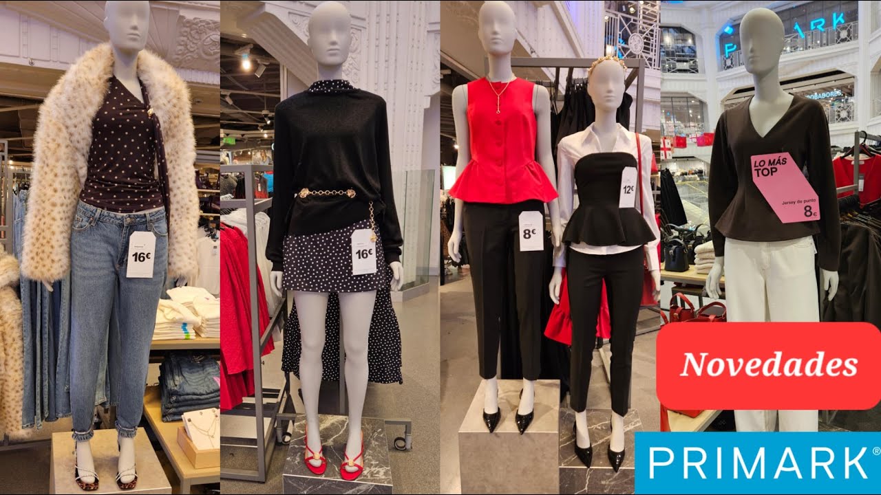 Primark Nueva Temporada Invierno Outfits Completos y Básicos Tendencias Ropa Nueva diciembre Navidad