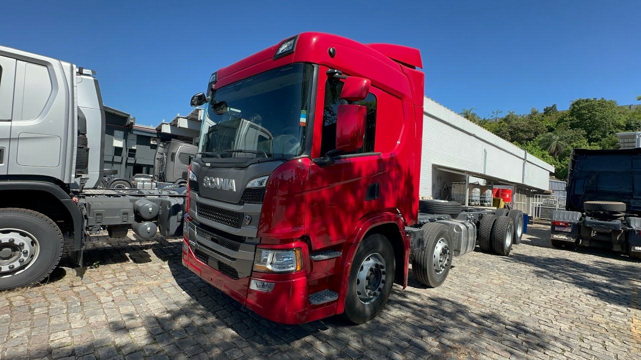 COMO ARMAZENAMOS OS NOVOS SCANIA EM NOSSO PÁTIO 