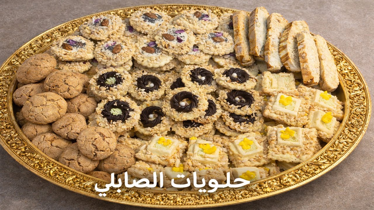 سرّ نجاح حلويات الصابلي 🧈🍪 نتائج مبهرة