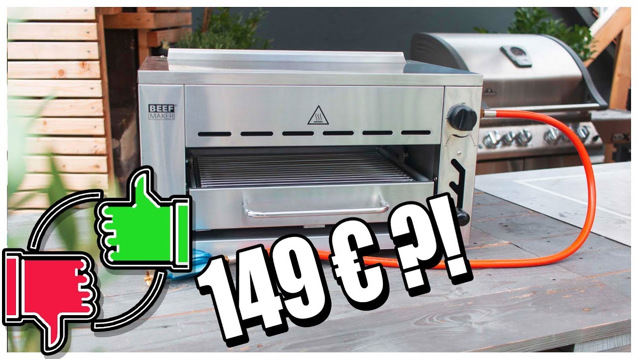Beef Maker von Aldi Nord im Test - die Beefer Alternative?