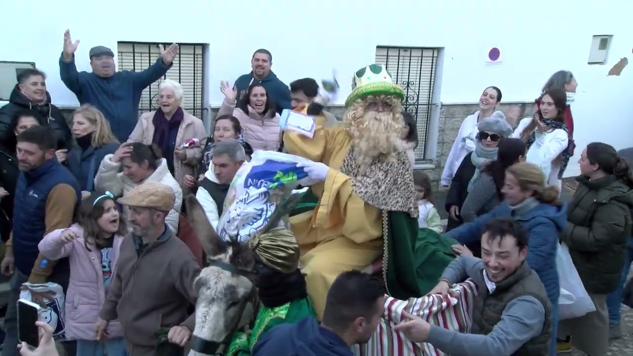 Cabalgata de Reyes Magos de Jabuguillo