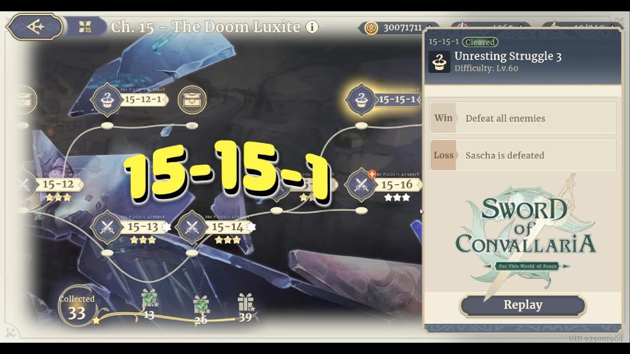 Sword of Convallaria -15-15-1