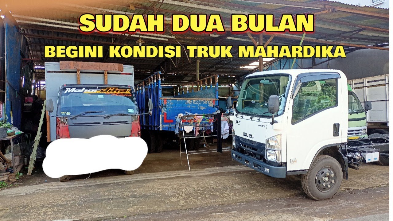 Sudah dua bulan bagaimana kondisi truk Mahardika pro sekarang