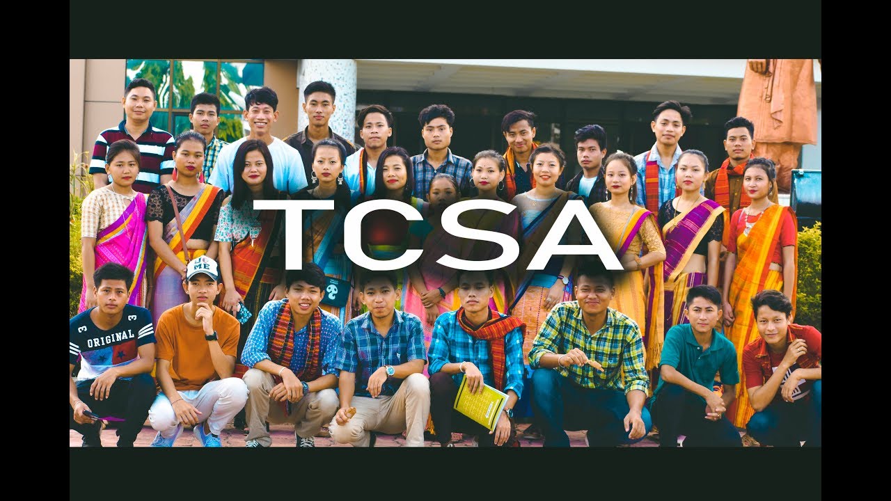 TCSA Agartala Students//dance//Freshers2019//Dharmanagar//Sudomproduction