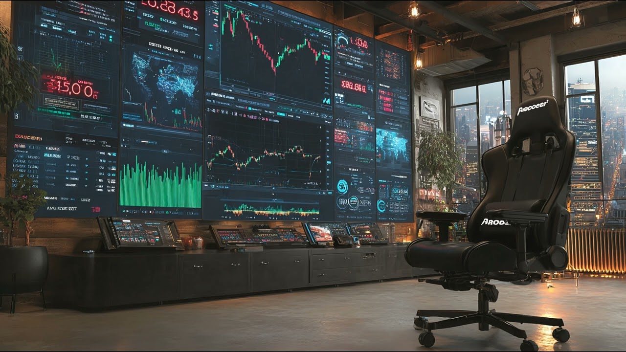 Music for Trading – Deep Concentration Mix for Professional Chart Reading