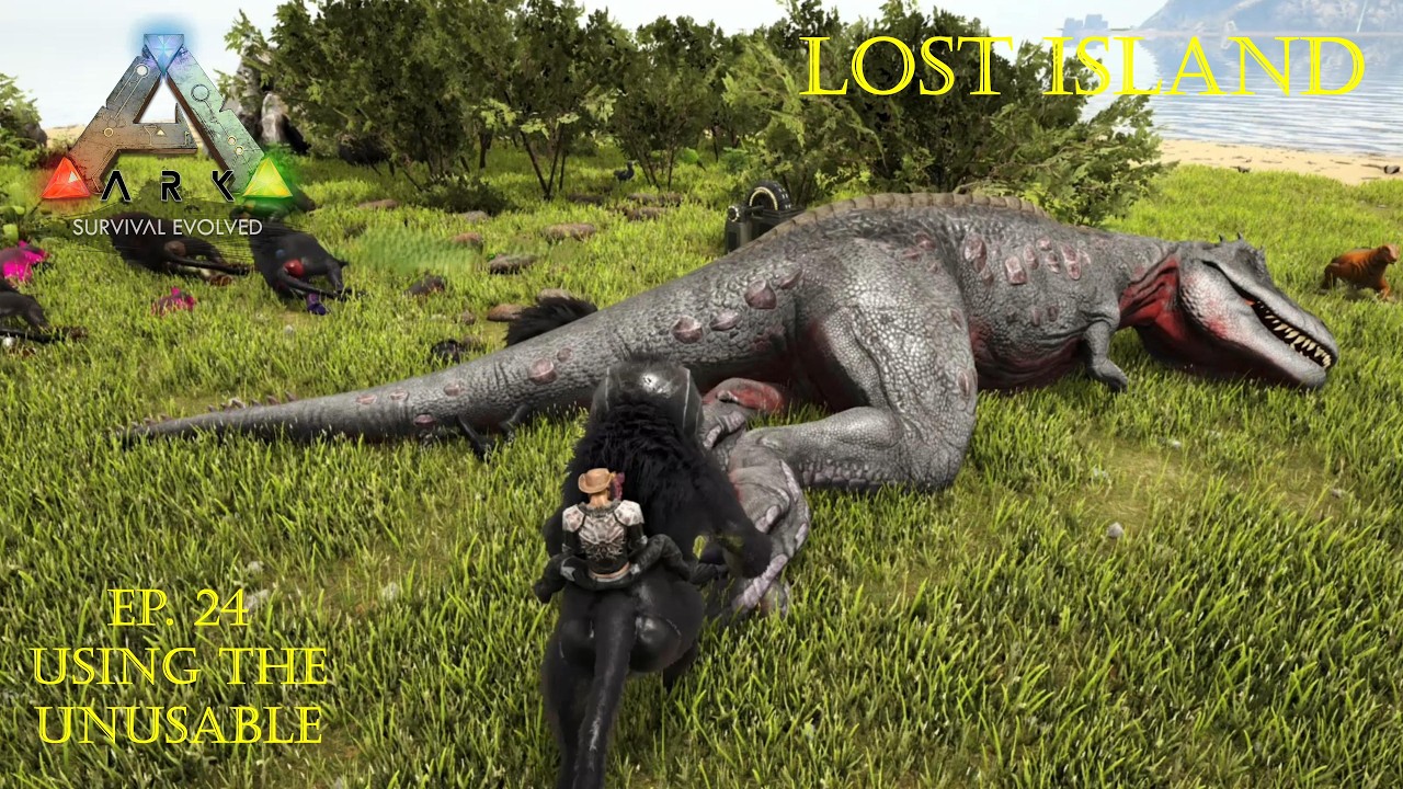 Ark Survival Evolved: Lost Island Ep. 24 Using the Unusable