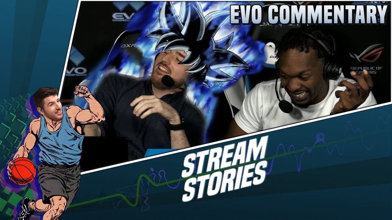 Sajam Discusses EVO Commentary