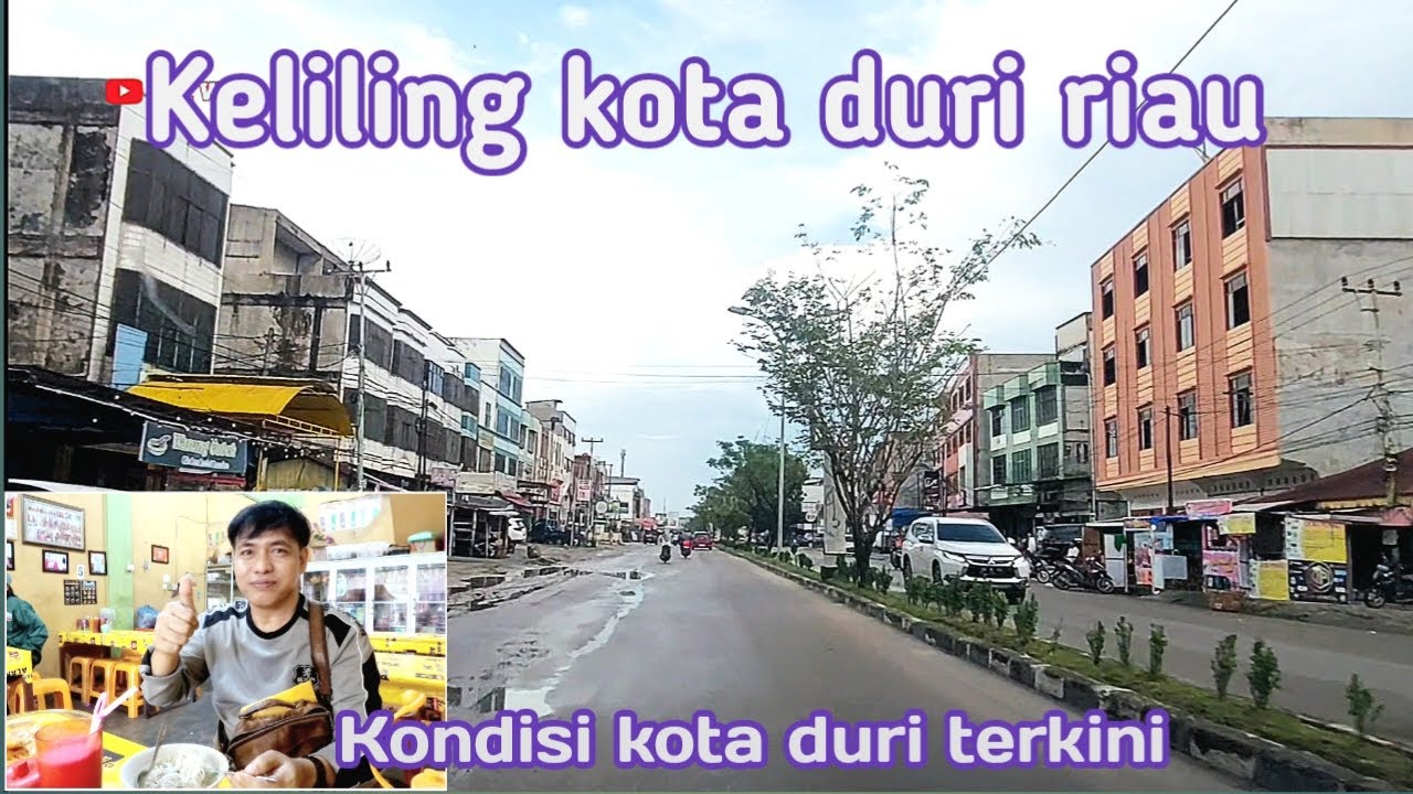 KELILING KOTA DURI KECAMATAN MANDAU BENGKALIS RIAU