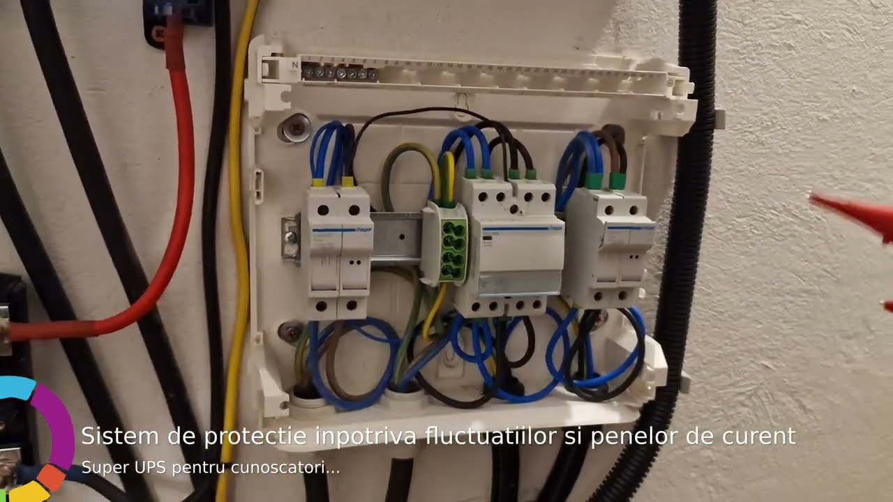 Sistem de protectie impotriva fluctuatiilor si penelor de curent. Super UPS pentru cunoscatori...