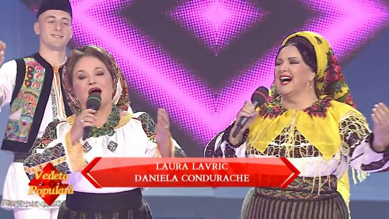 Laura Lavric şi Daniela Condurache în finala Vedeta Populară 2017 (@TVR1)