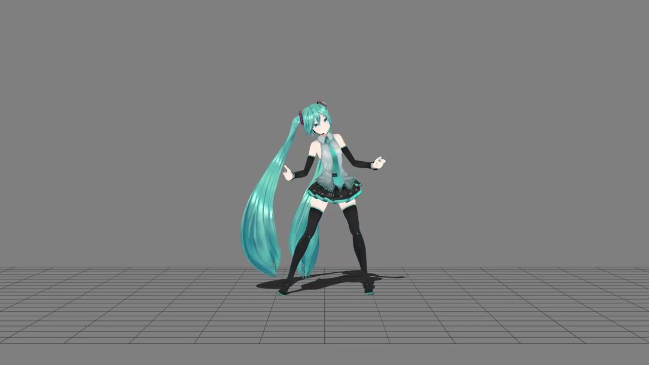 【MMD】Melt (OkiVFes)【Motion DL】