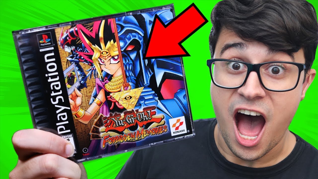COMPREI YU GI OH DE PS1 ORIGINAL (FUNCIONOU?)