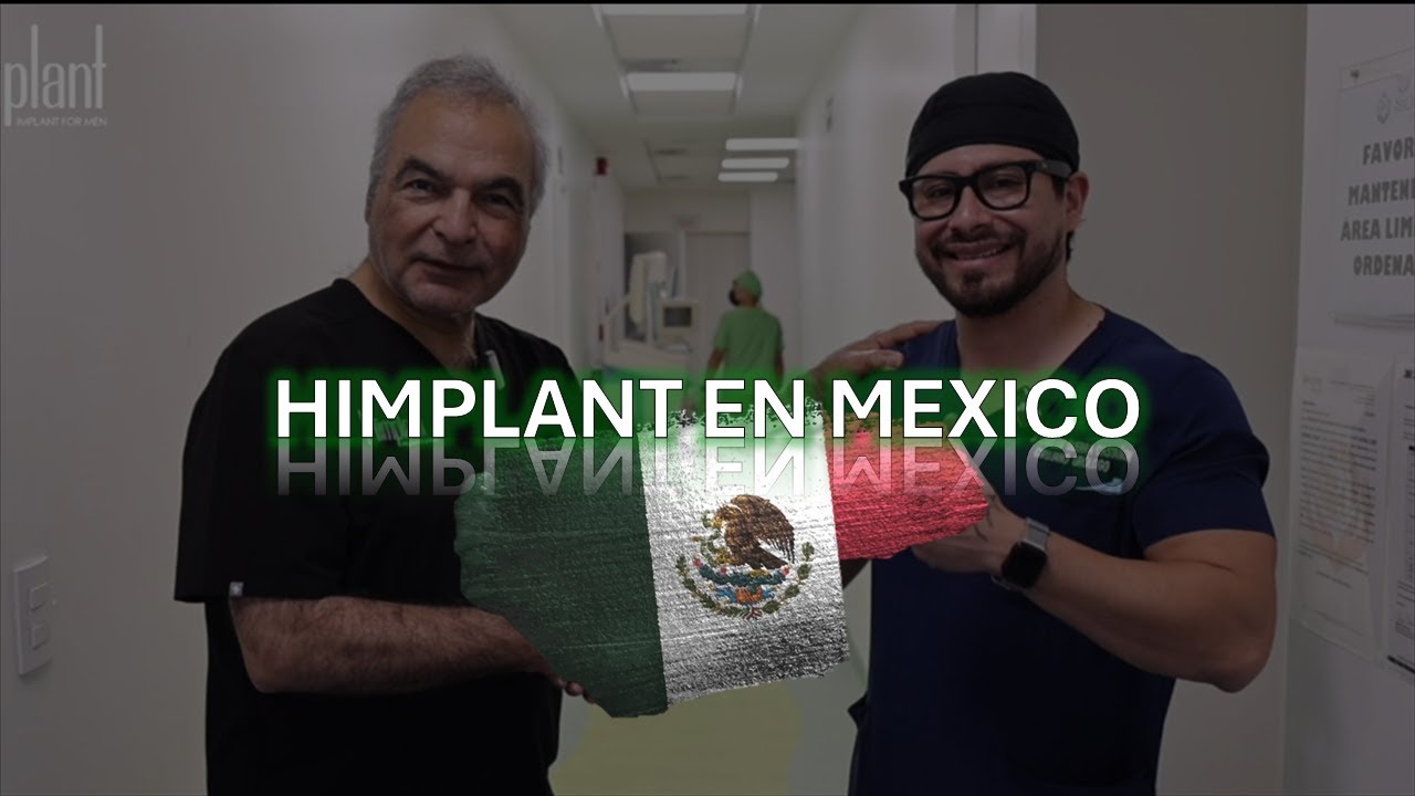 HIMPLANT en México (PENUMA) @TheHimplant  @JamesElist