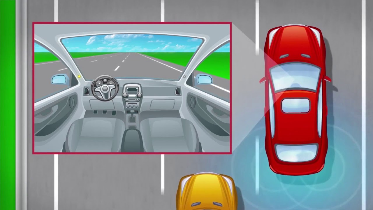 Authentic OEM™ Radar Blind Spot Monitoring System by Brandmotion