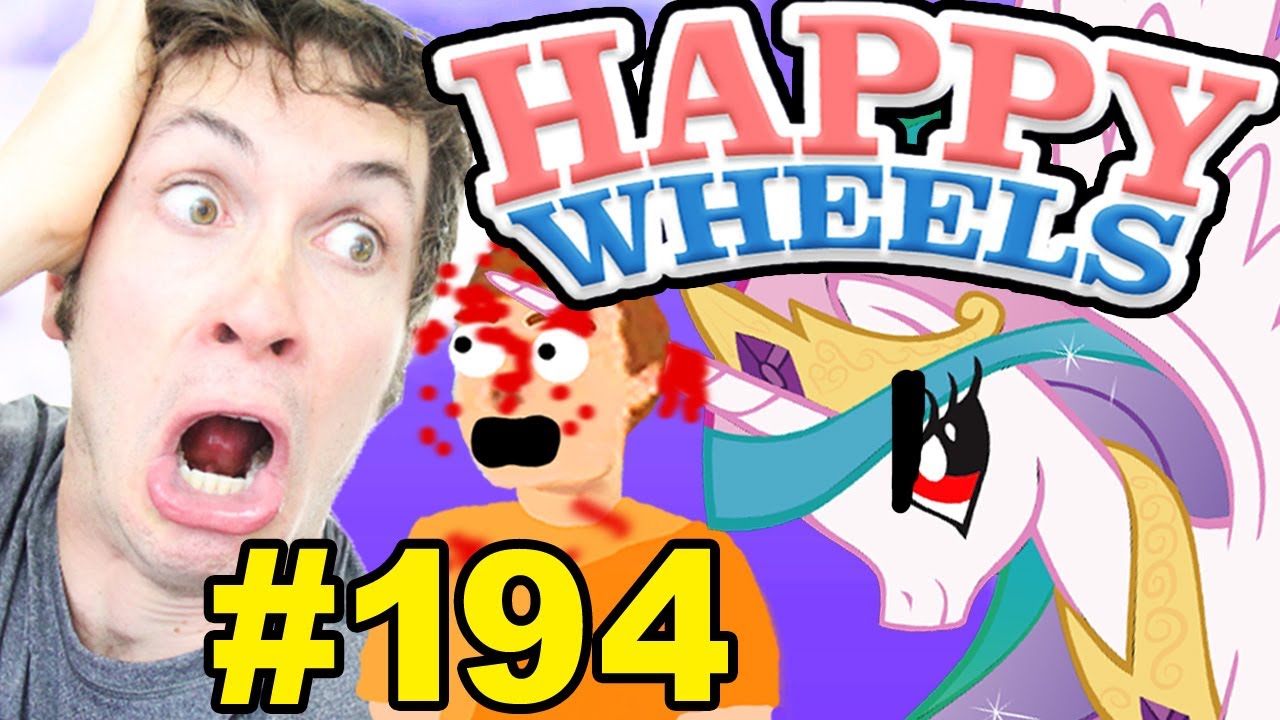 Happy Wheels - MY LITTLE PONY MURDER