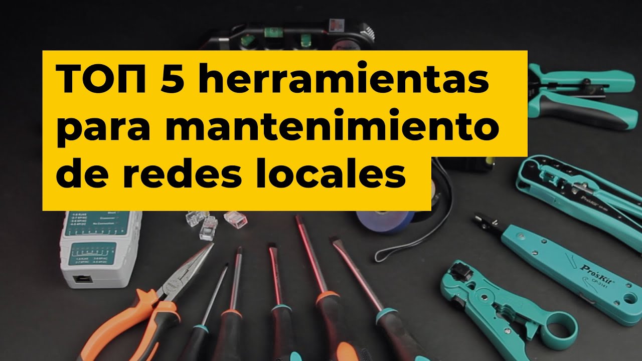 TOP 5 herramientas para mantenimiento de redes locales