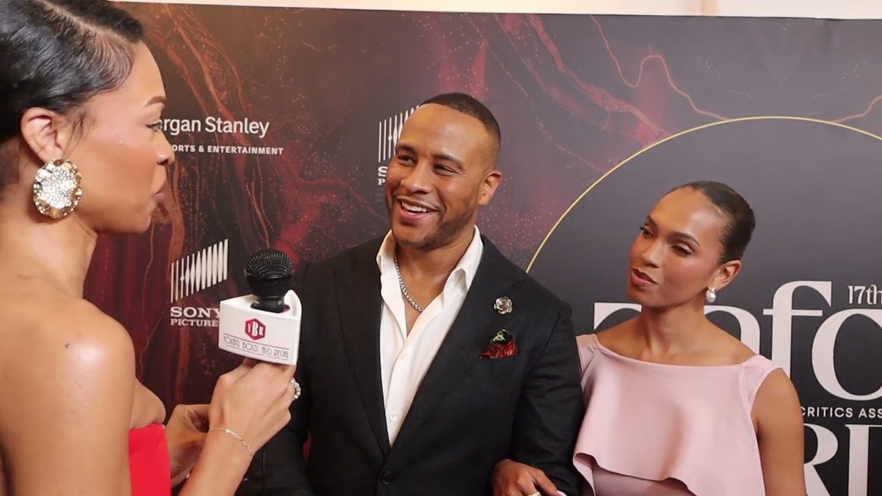 Devon Franklin On His Faith Guiding Him In Hollywood! Being Awarded at the AAFCA Awards!