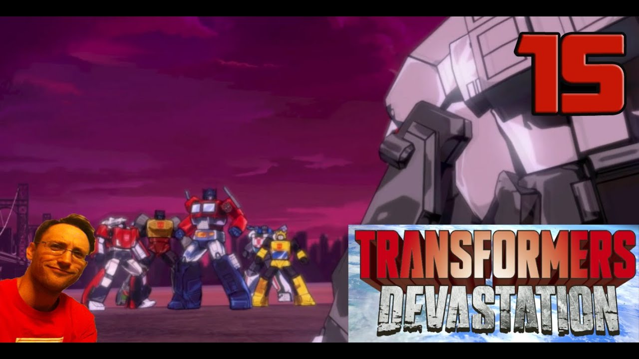 Transformers Devastation Playthrough - Part 15 - MEGATRON VS OPTIMUS EARTH BATTLE