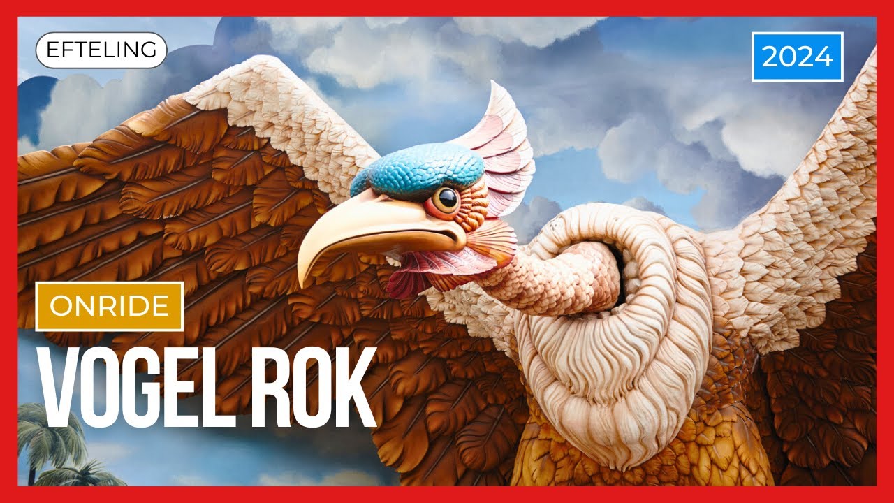 Vogel Rok - #Efteling Onride 2024