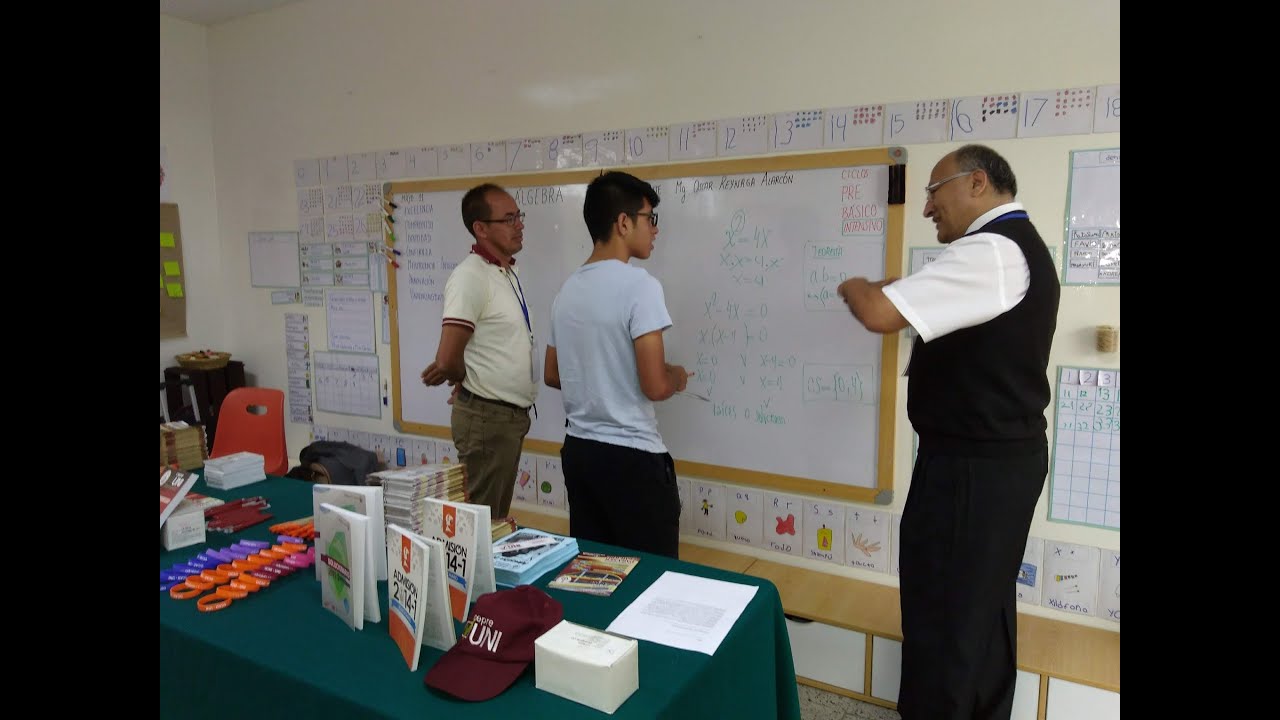 Vídeo 11. UNI. ÁLGEBRA. Taller CEPREUNI 2019. Resolviendo un problema de texto. Ecuación cúbica.