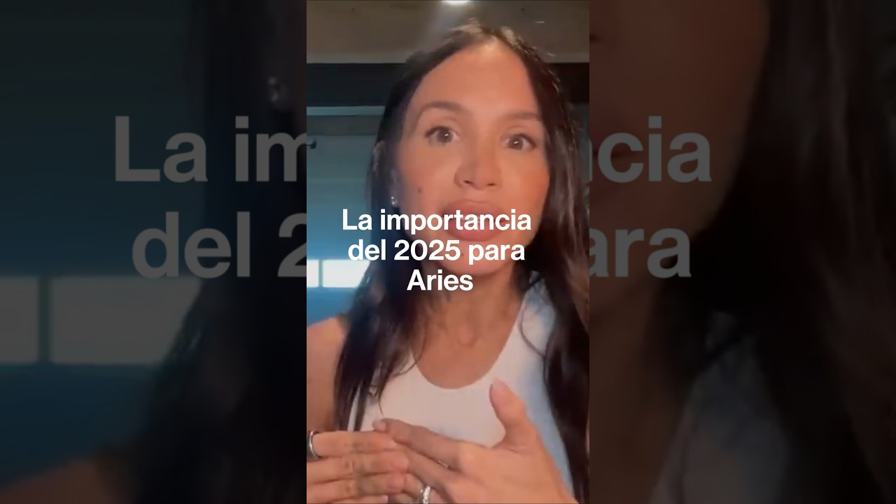 #Aries, el 2026 trae crecimiento, pero la base se construye hoy. #Astrolog&iacute;a