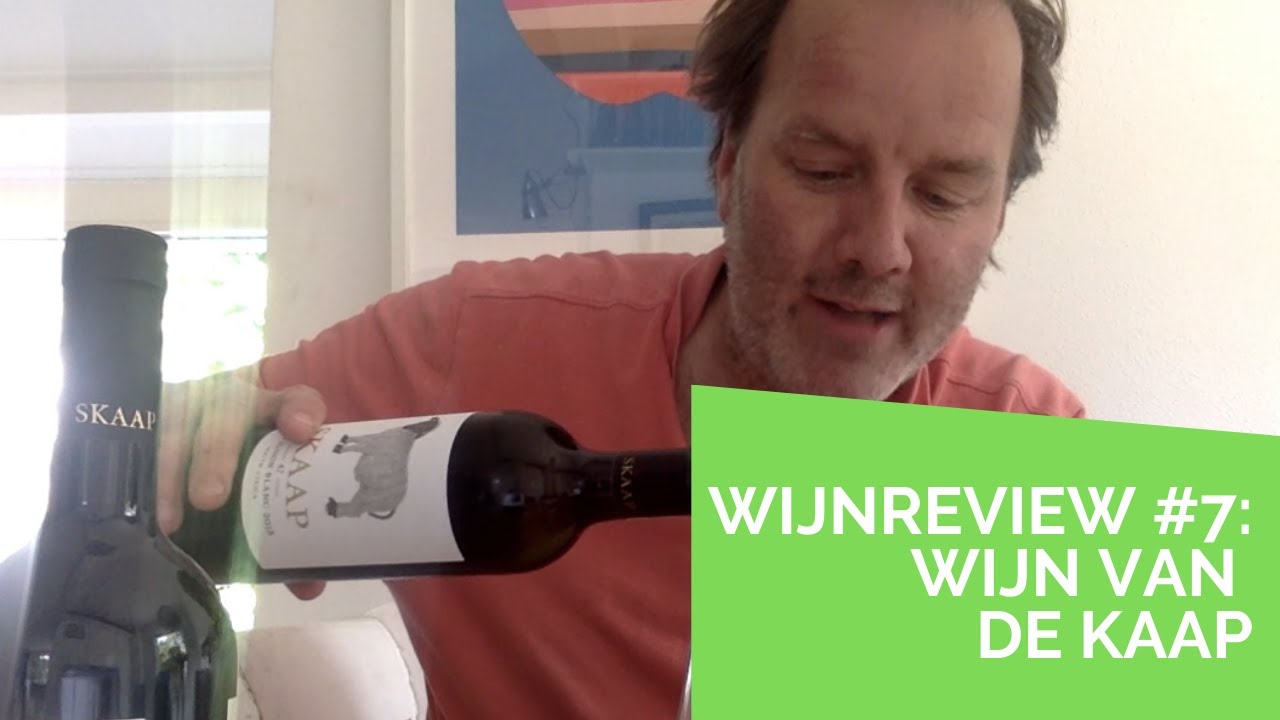 Wijnreview #7: Wiznesswine proeft wijn van de kaap. Skaap uit Zuid-Afrika.