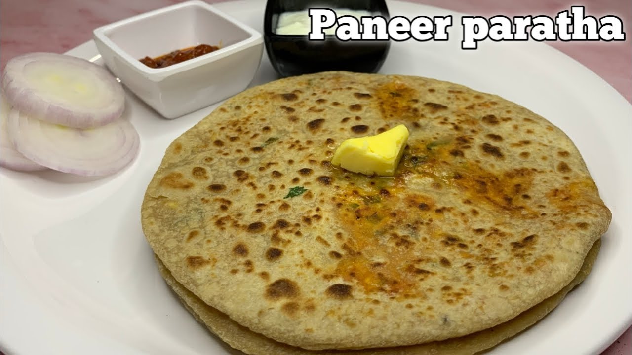 Paneer paratha | Stuffed paneer paratha | Stuffed paratha | Paneer recipe