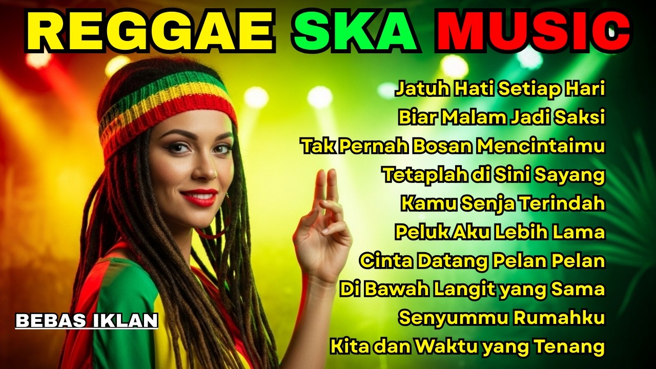 Full Album Reggae Terbaru 2026 🌴 Musik Rege Rege Santai untuk Healing & Relax