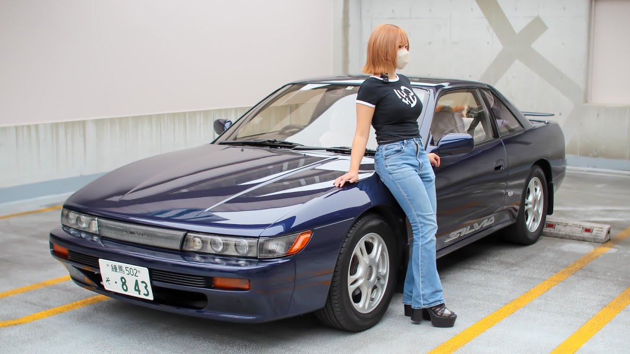 25才変態人妻がフルローンで買った極上すぎる純正オプション多数のシルビアS13Q,sクラブセレクション。