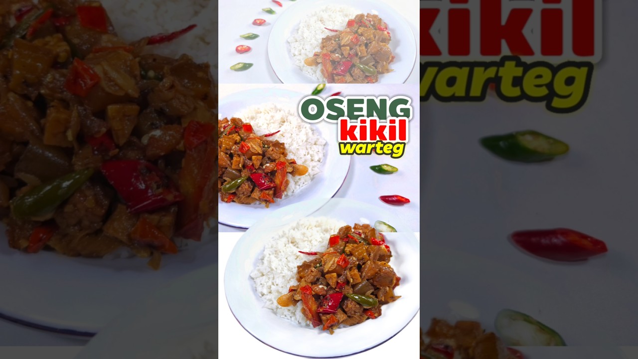OSENG KIKIL WARTEG #warteg #osengkikil #masakmasak #fypシ゚