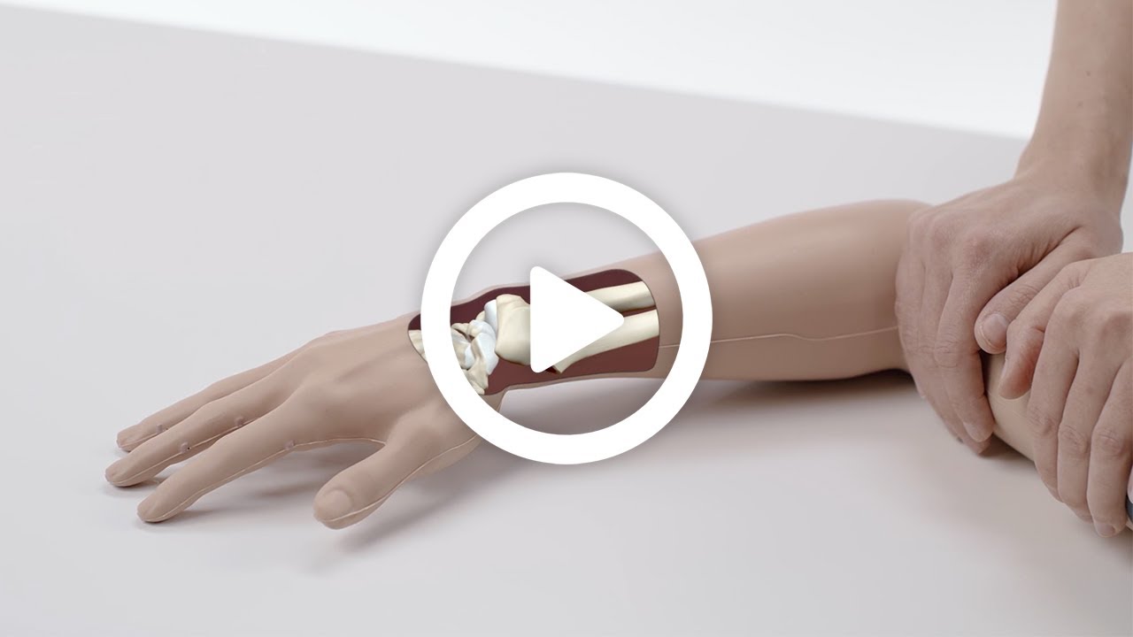 Colles' Fracture Reduction Trainer