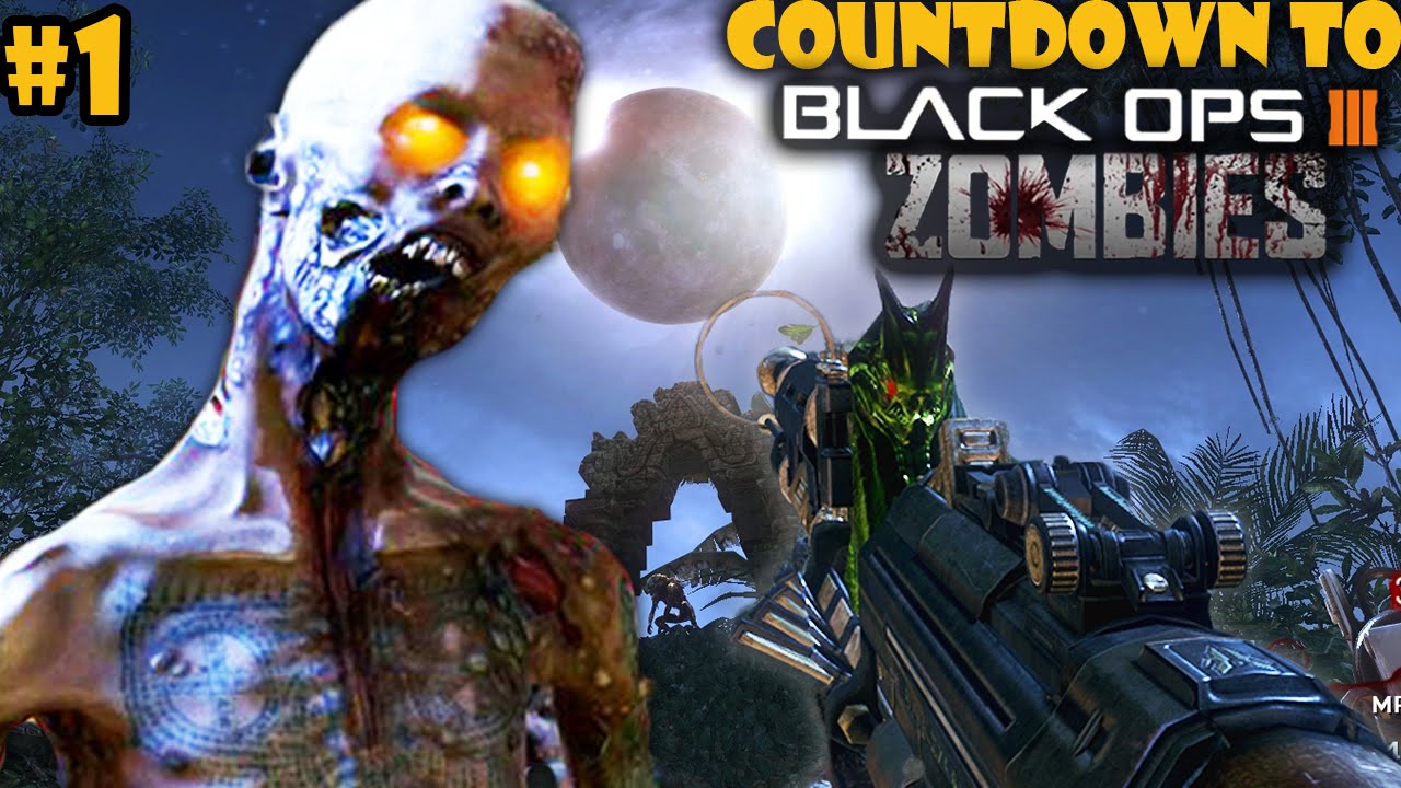 SHANGRI-LA SOLO EASTER EGG! - Countdown to Black Ops 3 Zombies on SHANGRI LA LIVE #1!