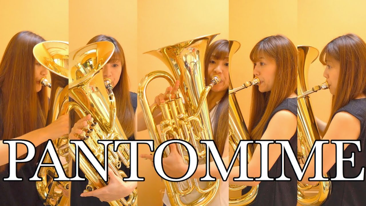 Misa plays Pantomime by Philip Sparke - multitrack [パントマイム / P.スパーク(多重録音) ]
