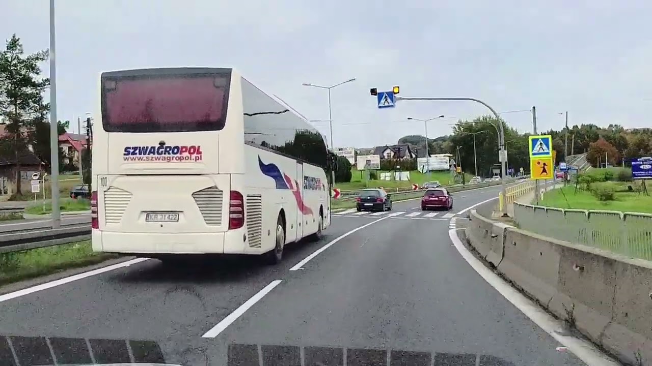 dk 7 - Zakopianka - Myślenice - Kraków